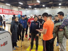 作為國家體育總局備戰(zhàn)帶球運球訓練器奧運系列工作的重要組成部分