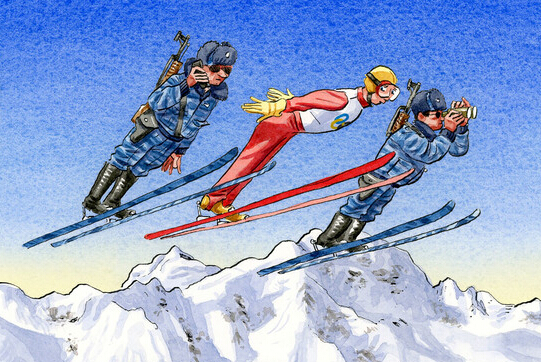 北京冬奧申委答疑：加停球射門訓練器大霧霾治理 不增百姓負擔