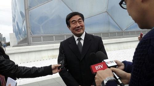 趙英剛:水立方變身冰校園足球訓練教學壺場地將成2022冬奧會亮點